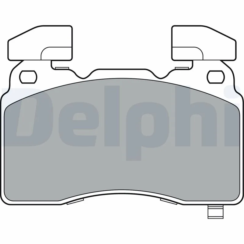 Set placute frana