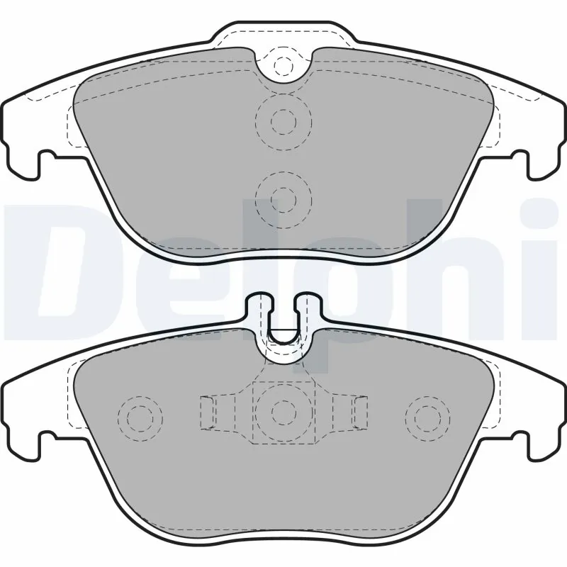 Set placute frana