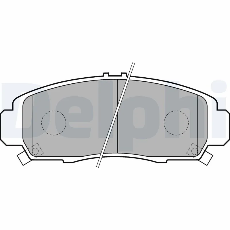 Set placute frana