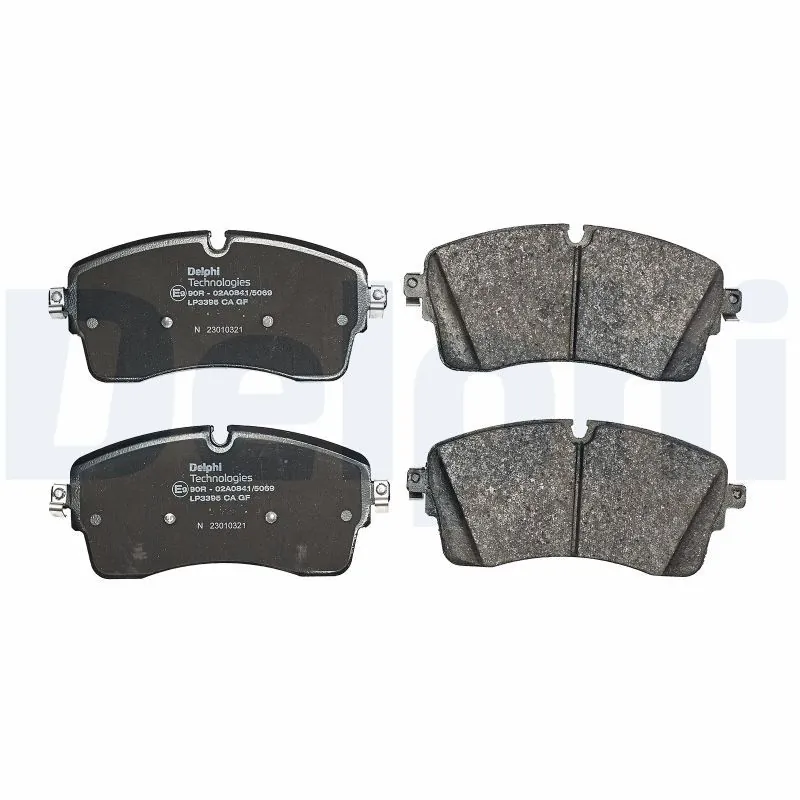 Set placute frana