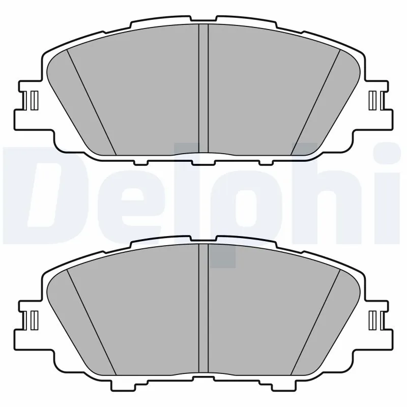 Set placute frana