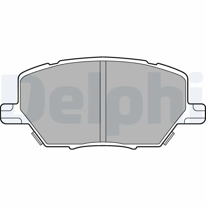 Set placute frana
