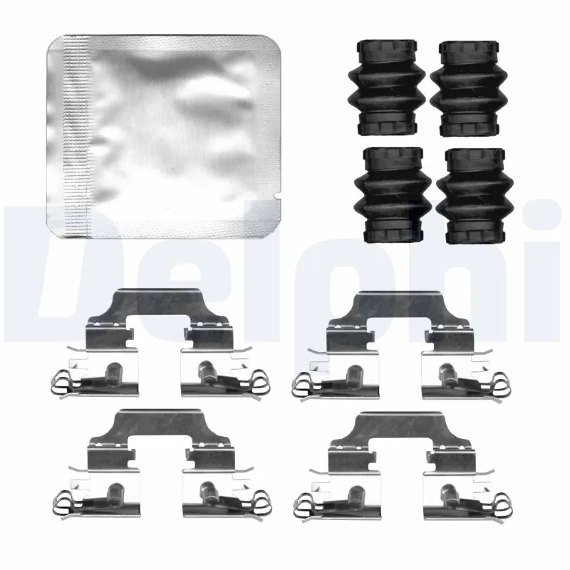 Set accesorii, placute frana