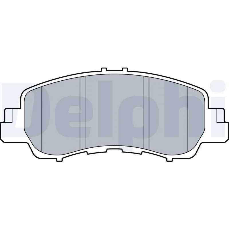 Set placute frana