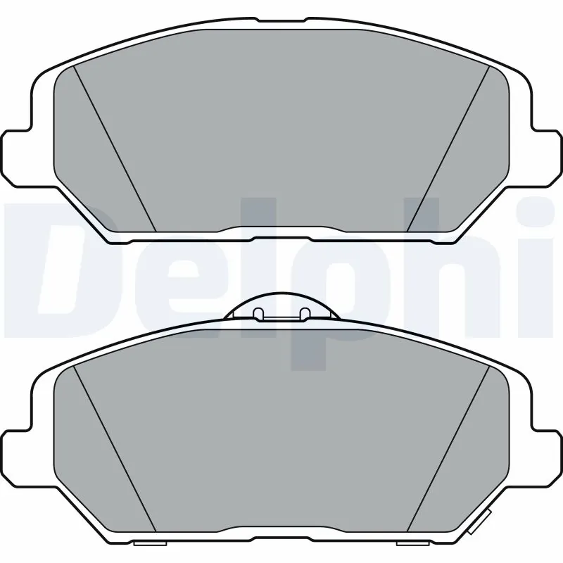 Set placute frana