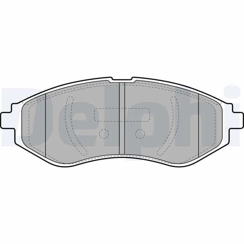 Set placute frana
