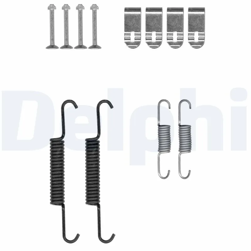 Set accesorii, saboti frana parcare