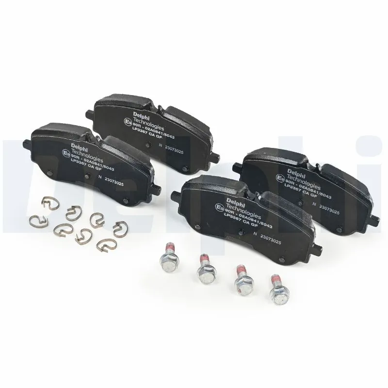 Set placute frana