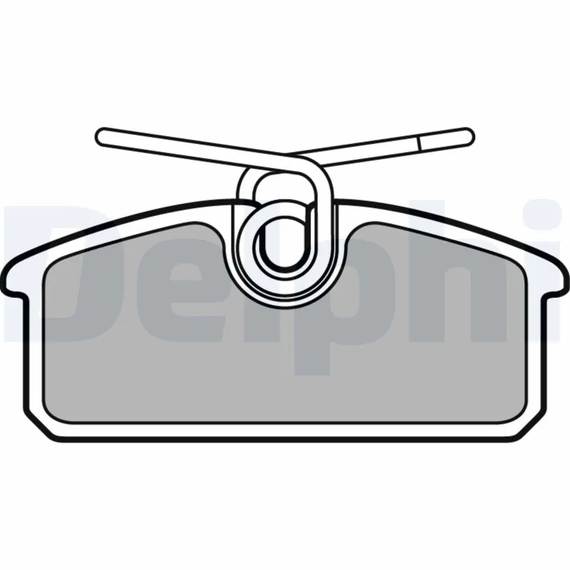 Set placute frana