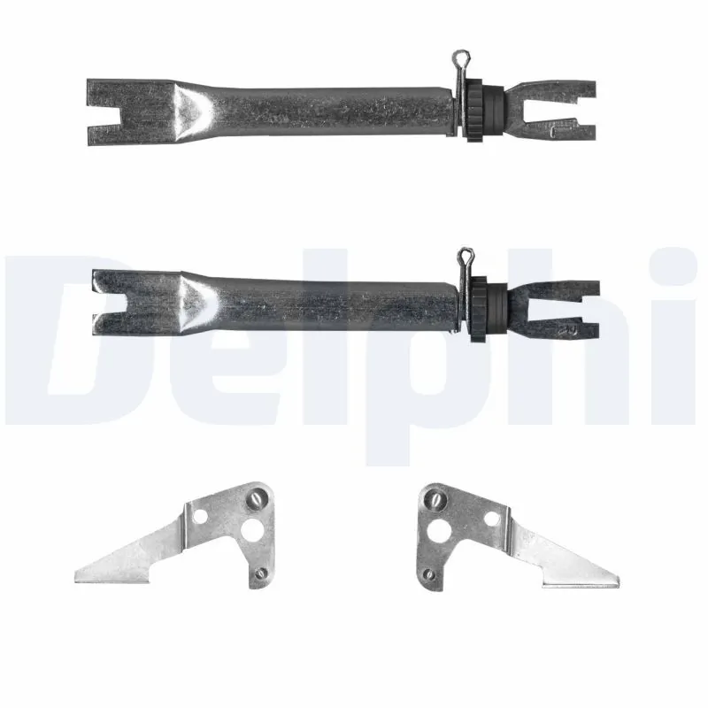 Set pentru reglare ulterioara, frana tambur
