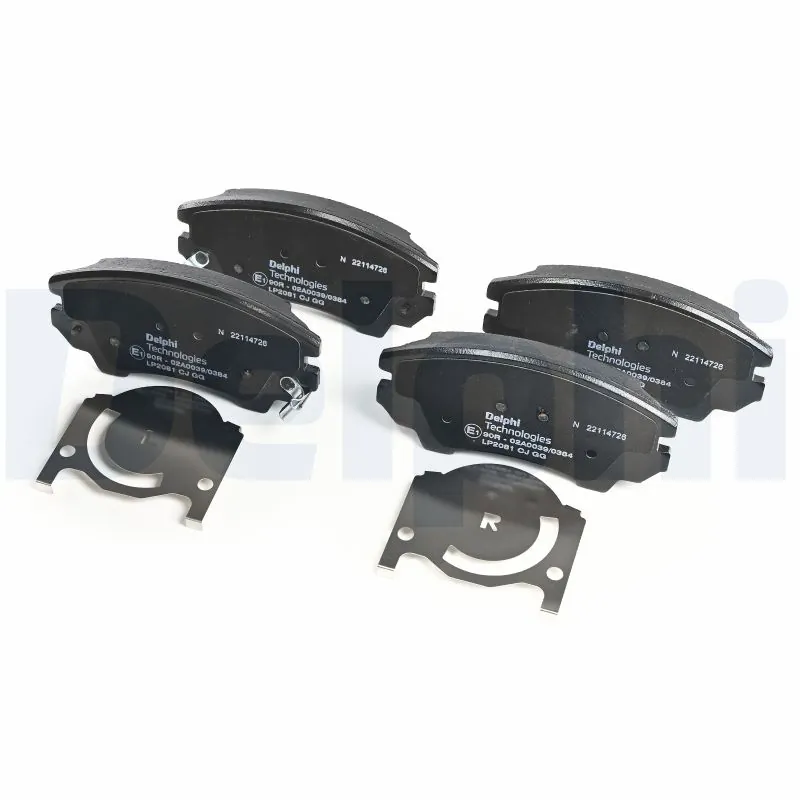 Set placute frana
