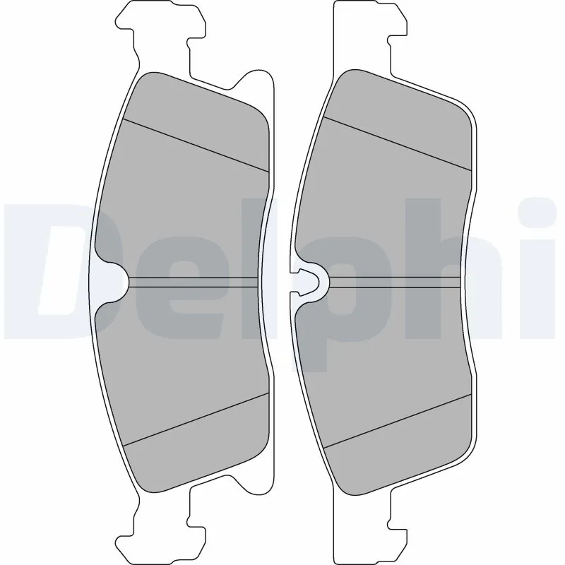 Set placute frana