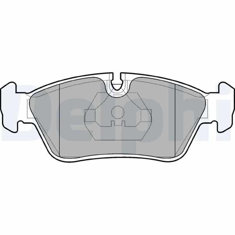 Set placute frana