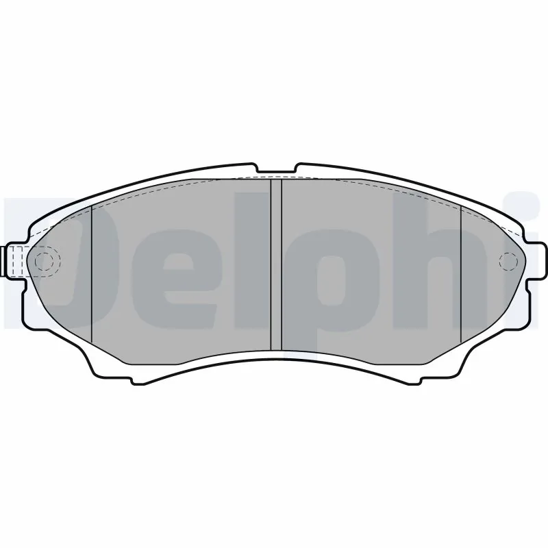 Set placute frana