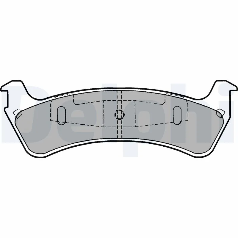 Set placute frana