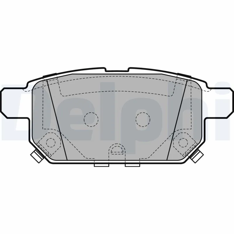 Set placute frana