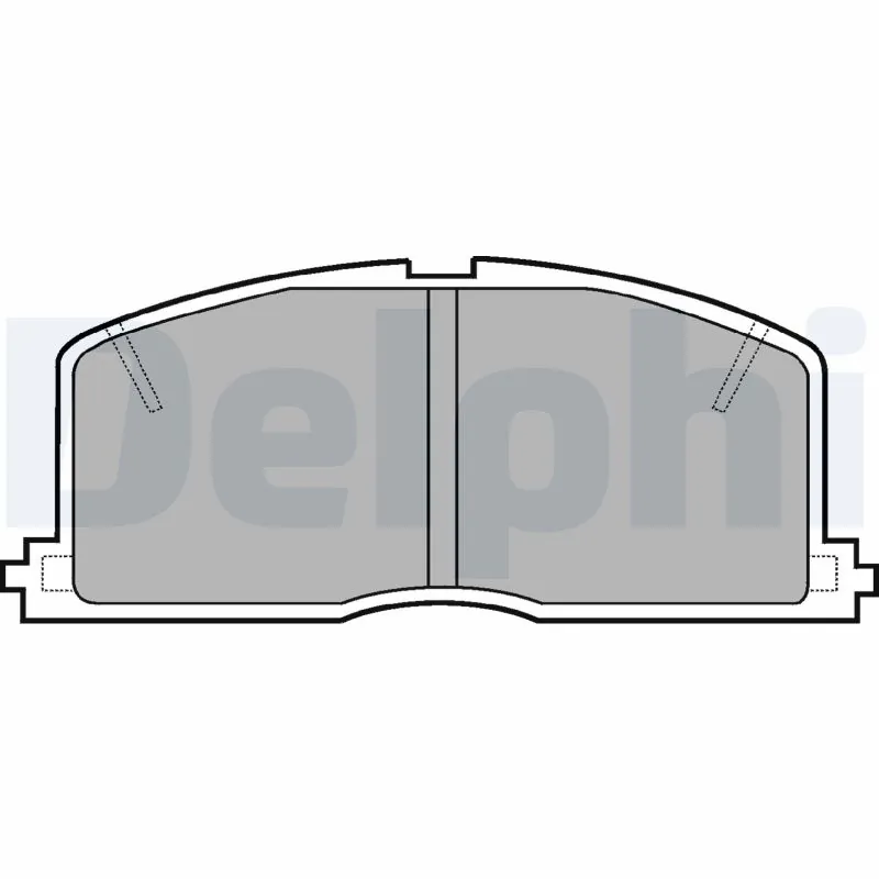 Set placute frana