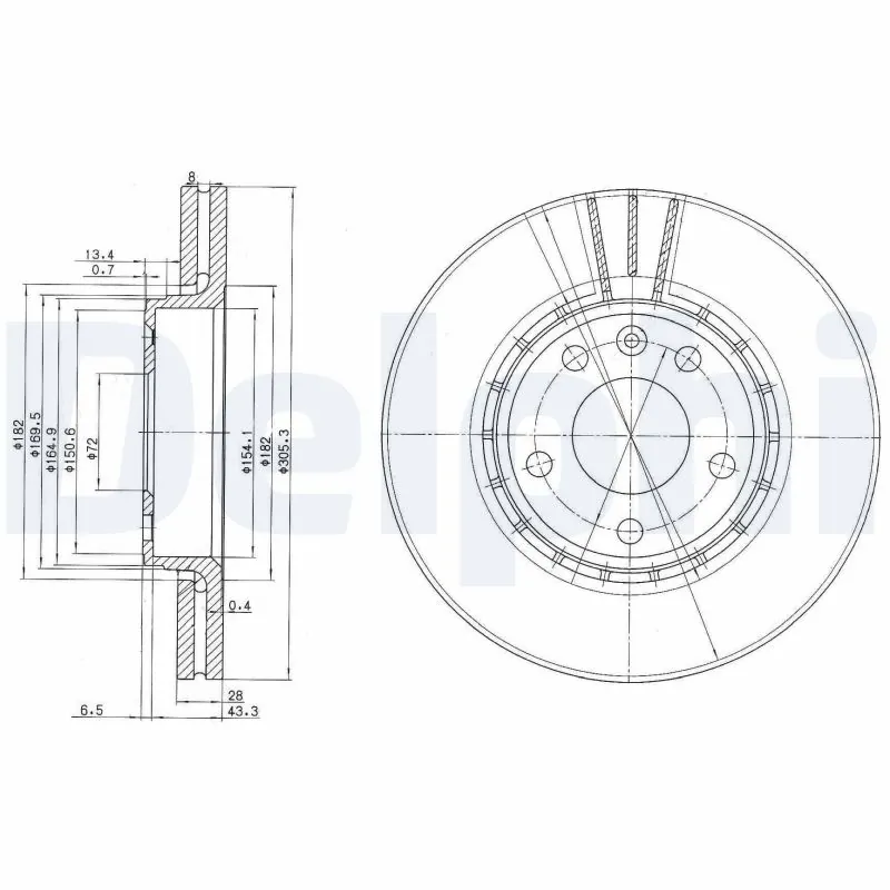 Disc frana