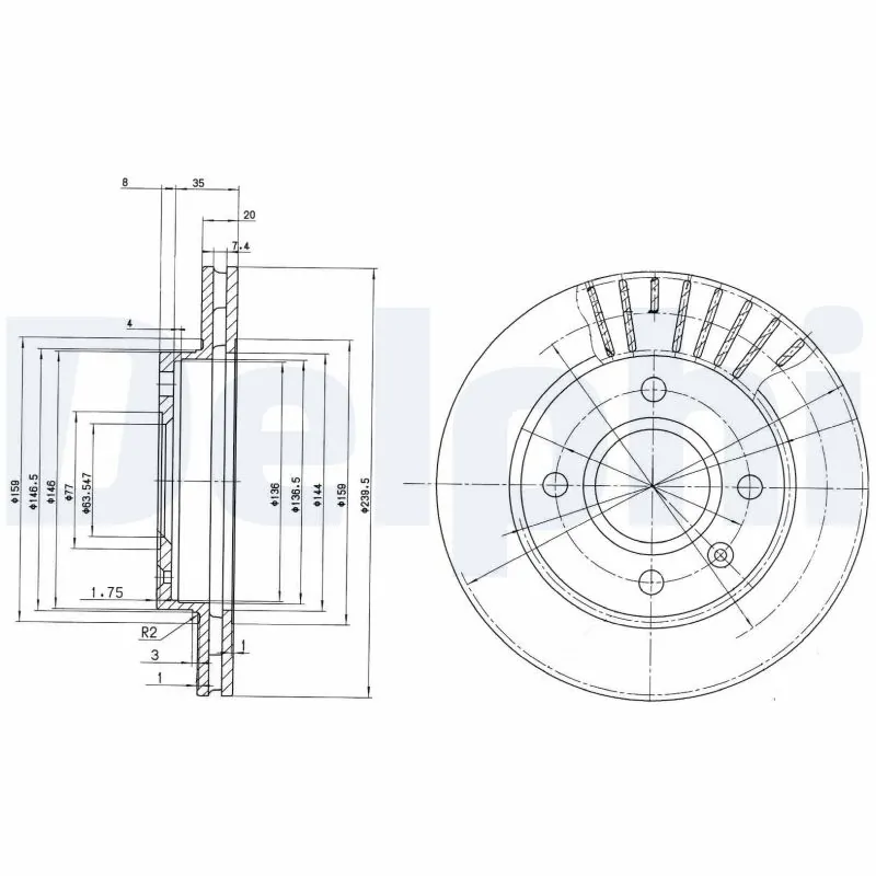 Disc frana