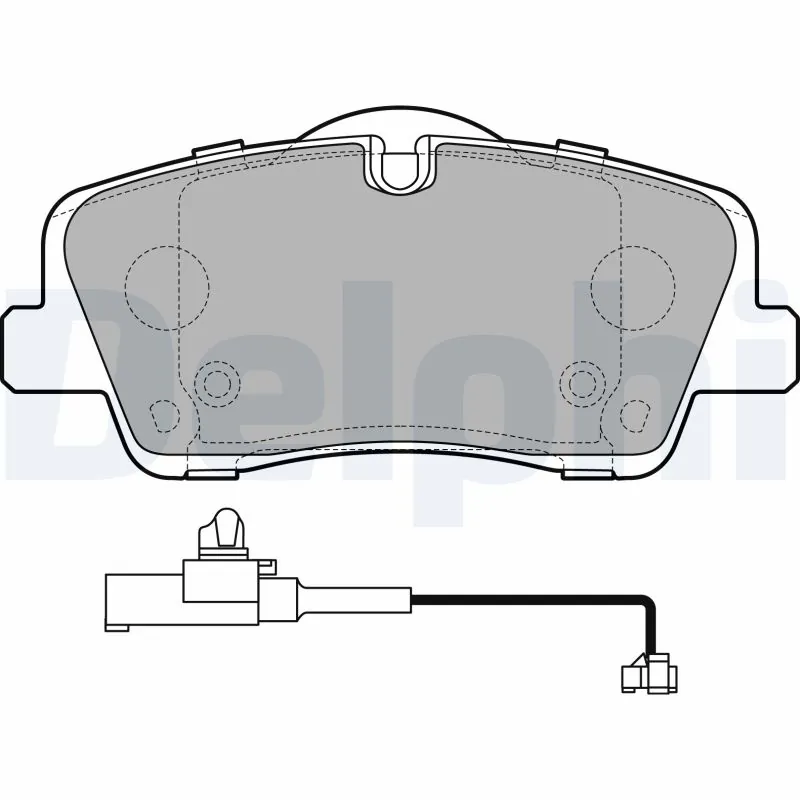 Set placute frana