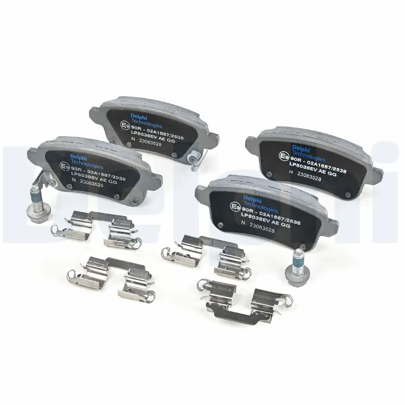 Set placute frana