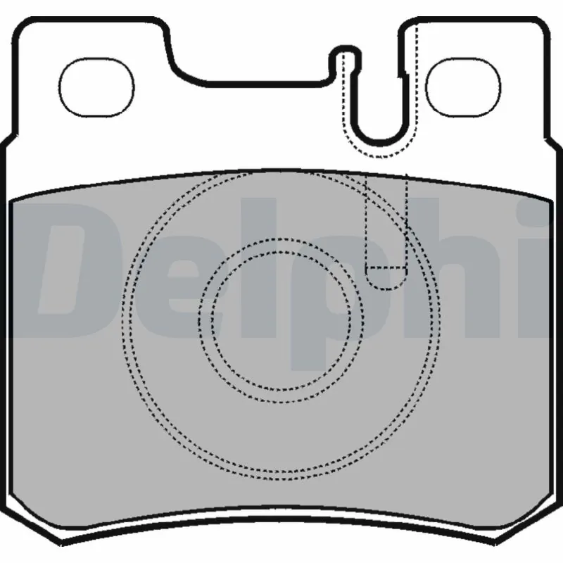 Set placute frana