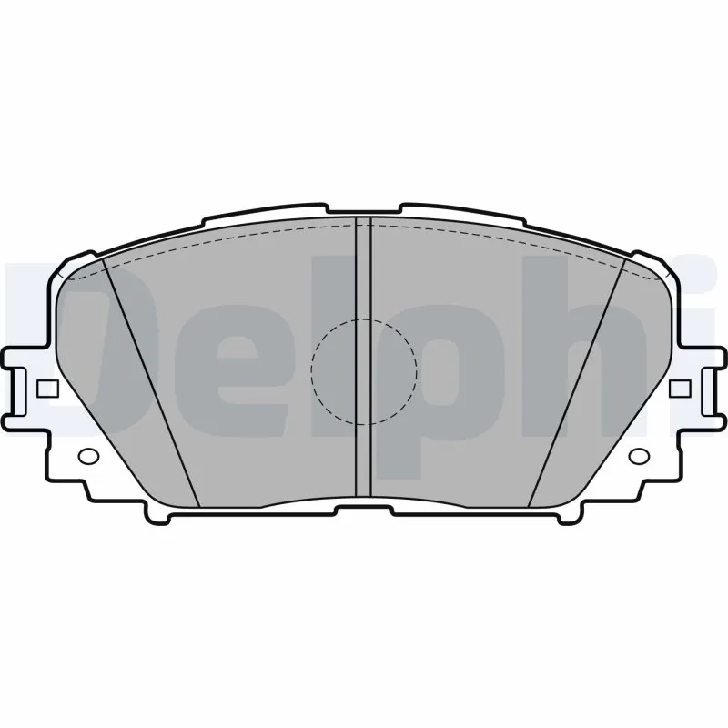 Set placute frana