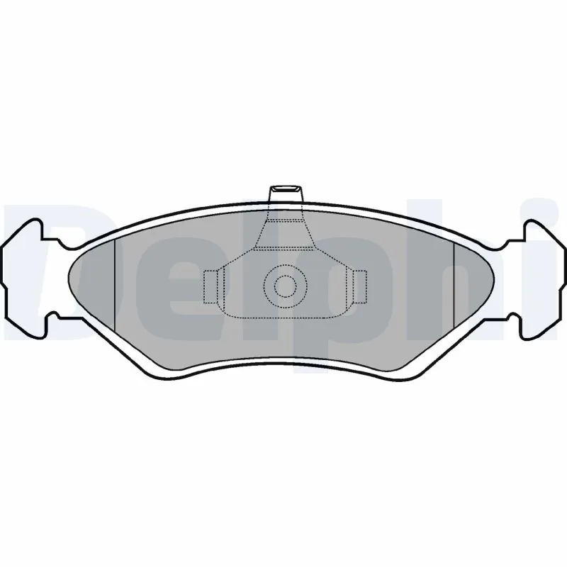 Set placute frana