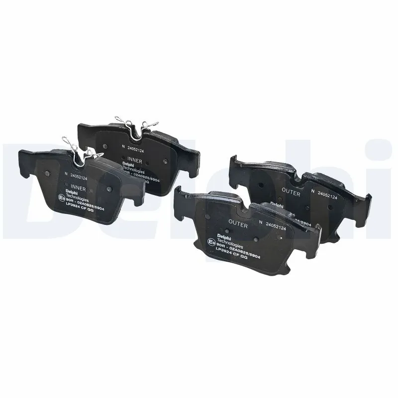Set placute frana