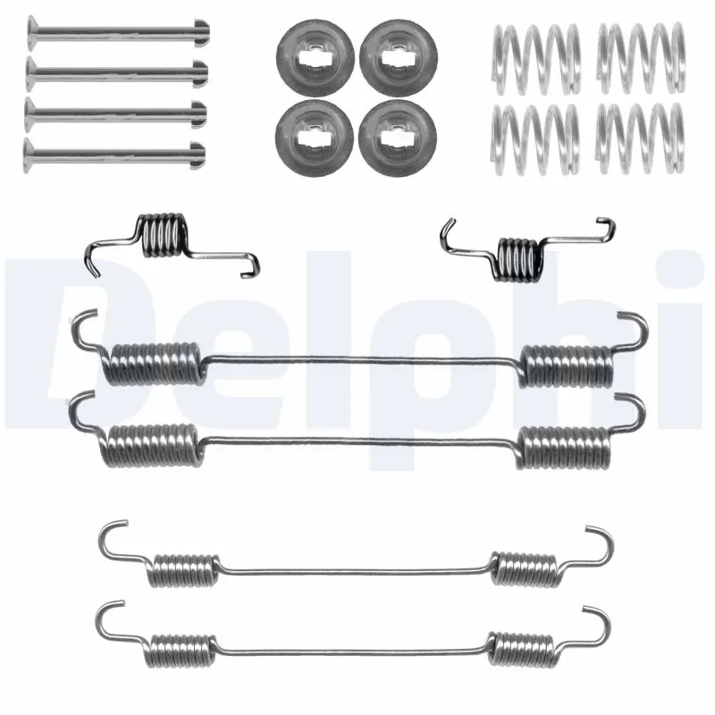 Set accesorii saboti frana