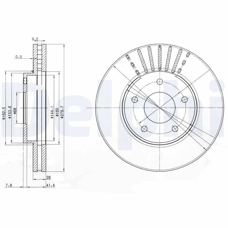 Disc frana