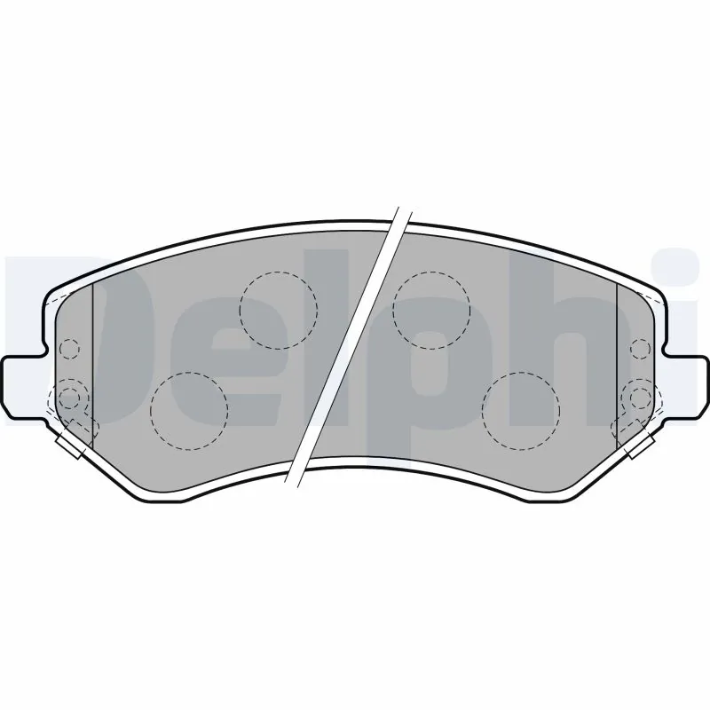 Set placute frana