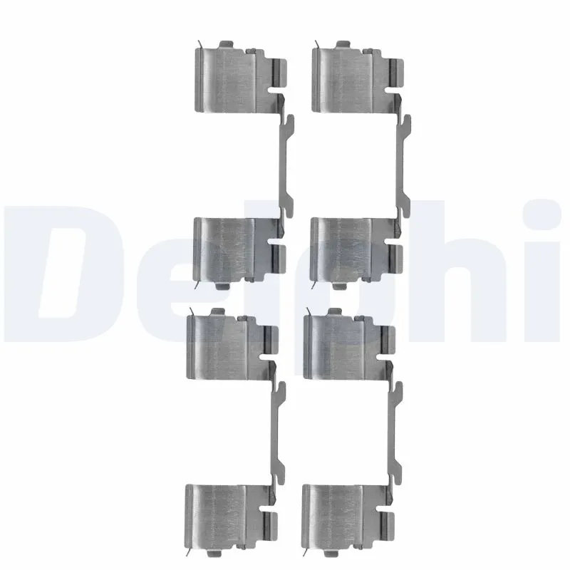 Set accesorii placute frana