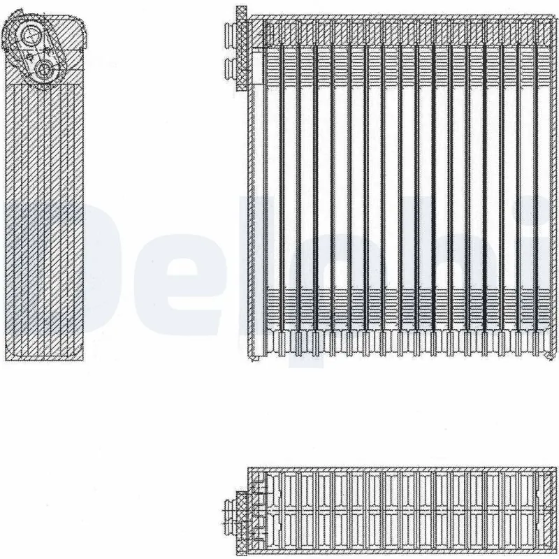 Evaporator aer conditionat