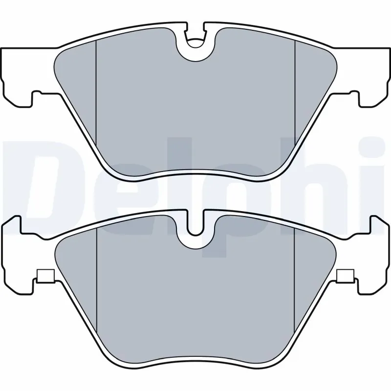 Set placute frana