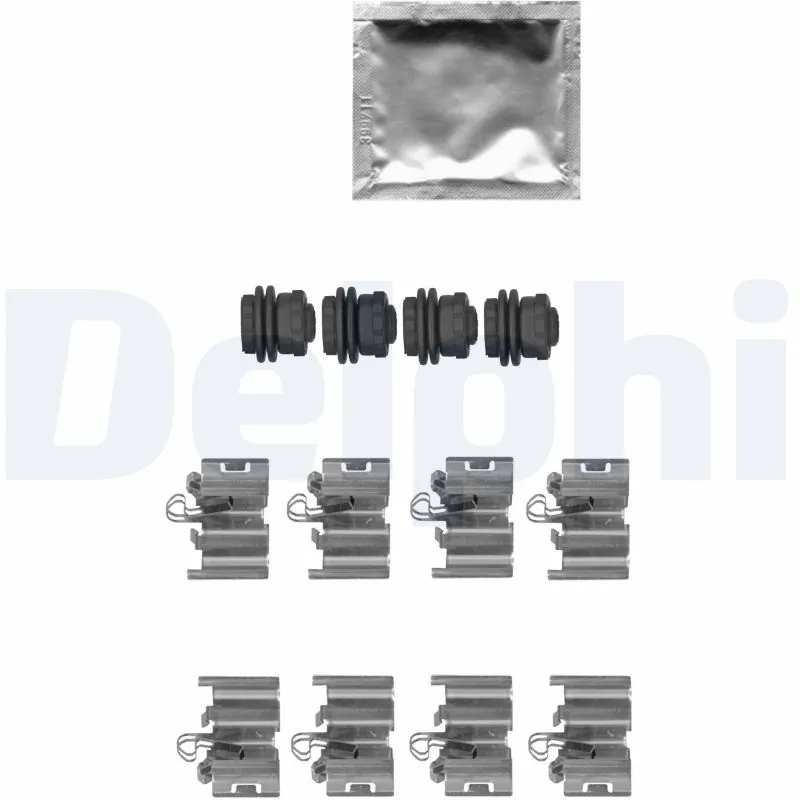 Set accesorii placute frana
