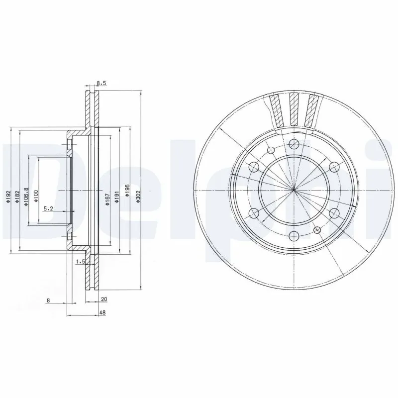 Disc frana