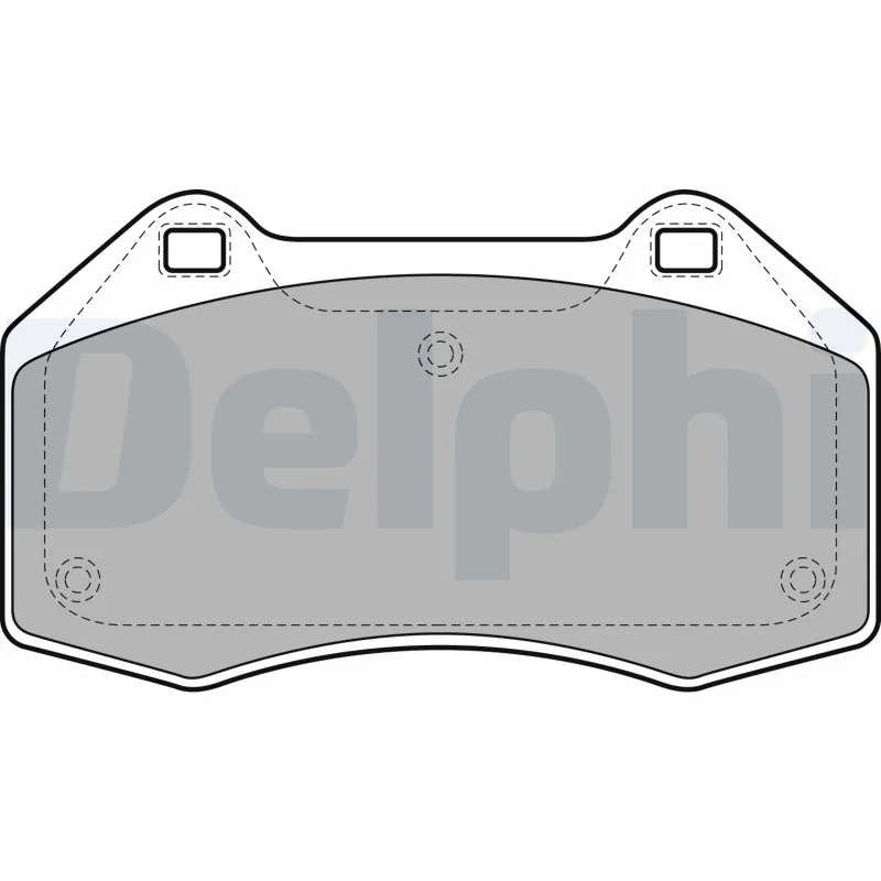 Set placute frana