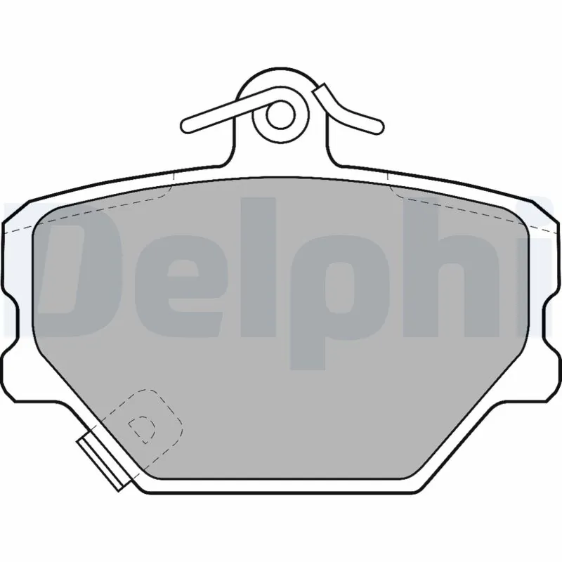 Set placute frana