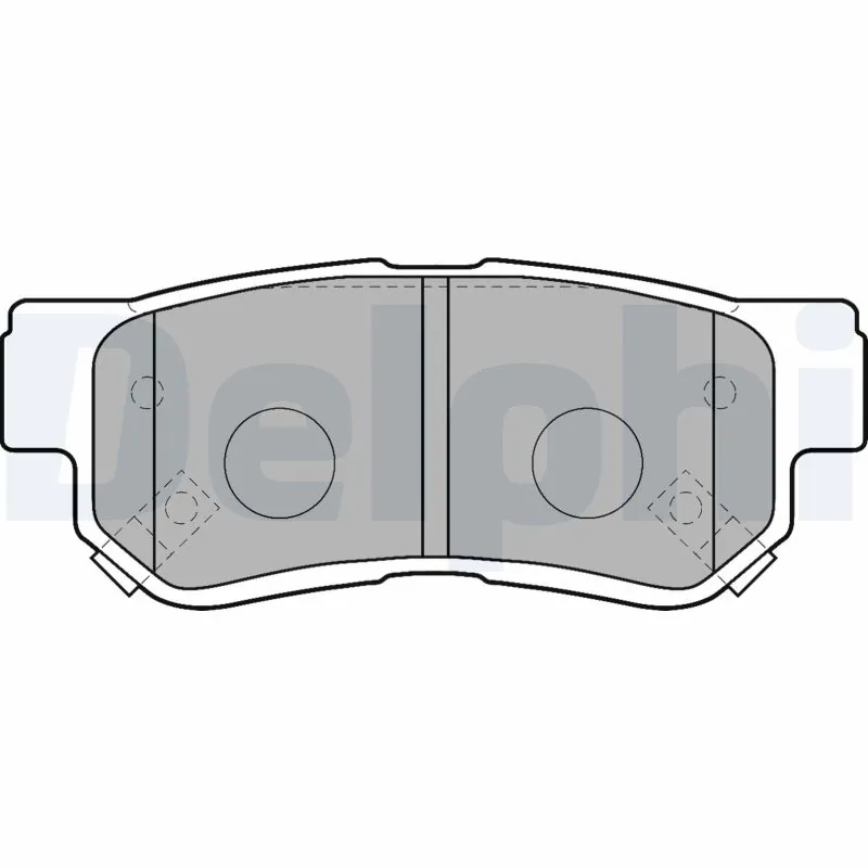 Set placute frana