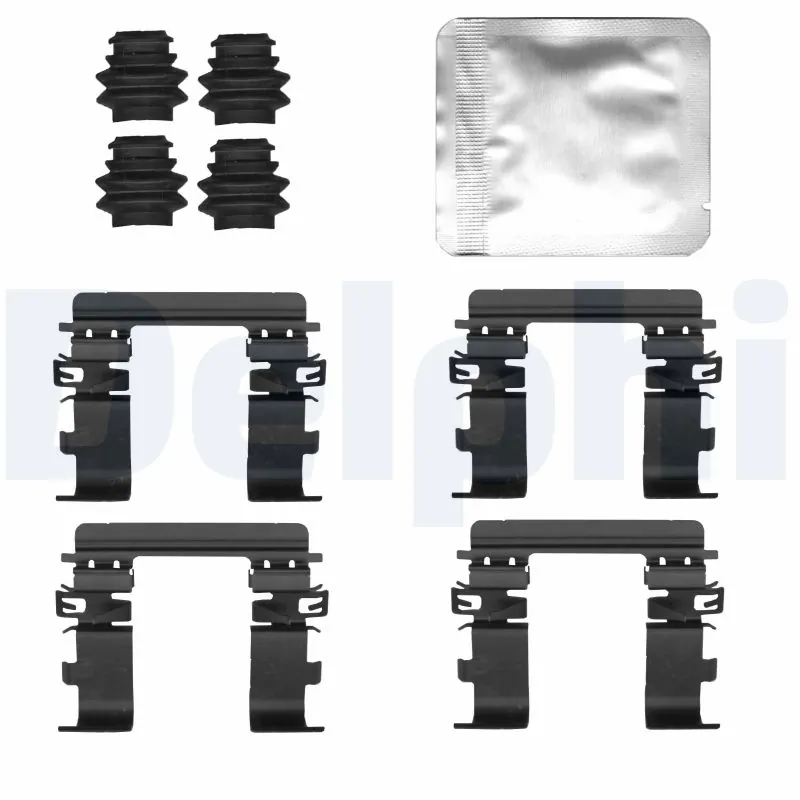 Set accesorii placute frana