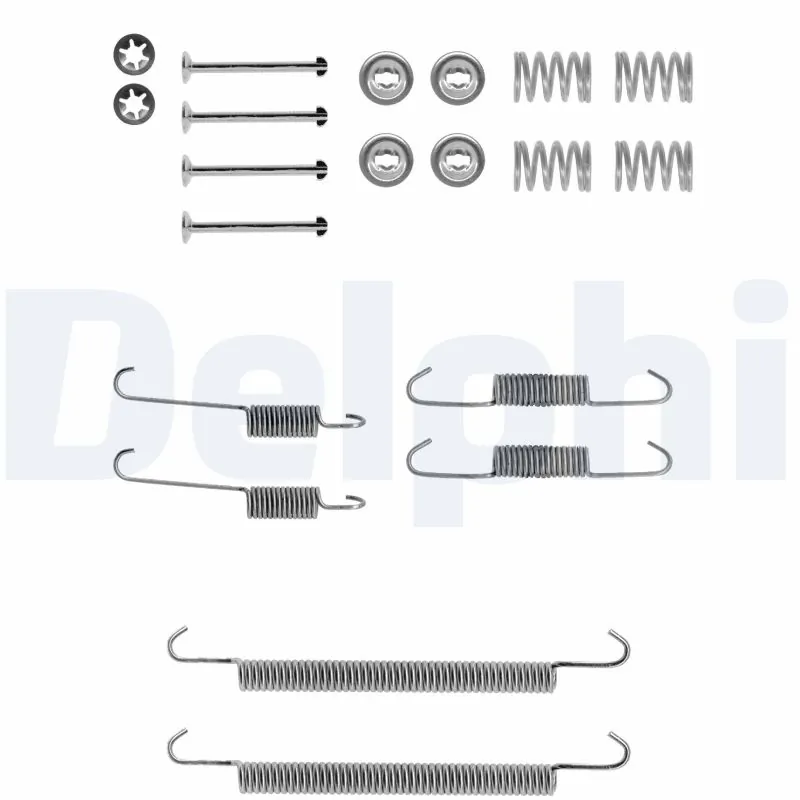 Set accesorii saboti frana