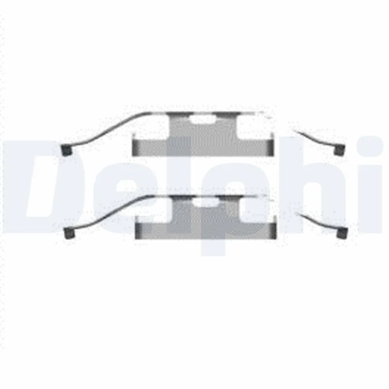 Set accesorii placute frana
