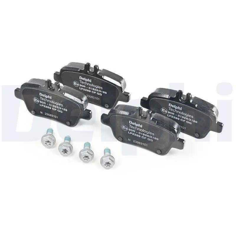 Set placute frana