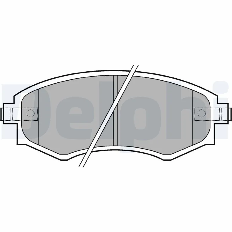 Set placute frana