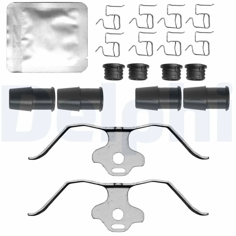Set accesorii, placute frana