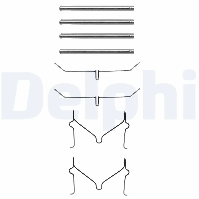 Set accesorii placute frana