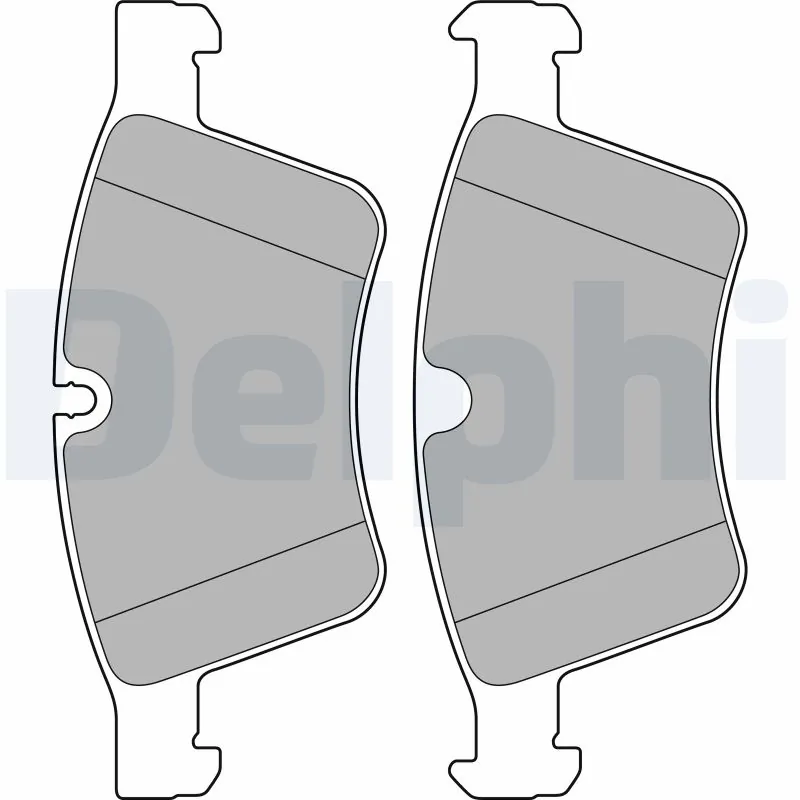 Set placute frana
