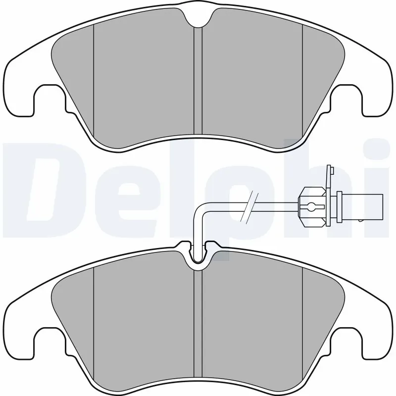 Set placute frana