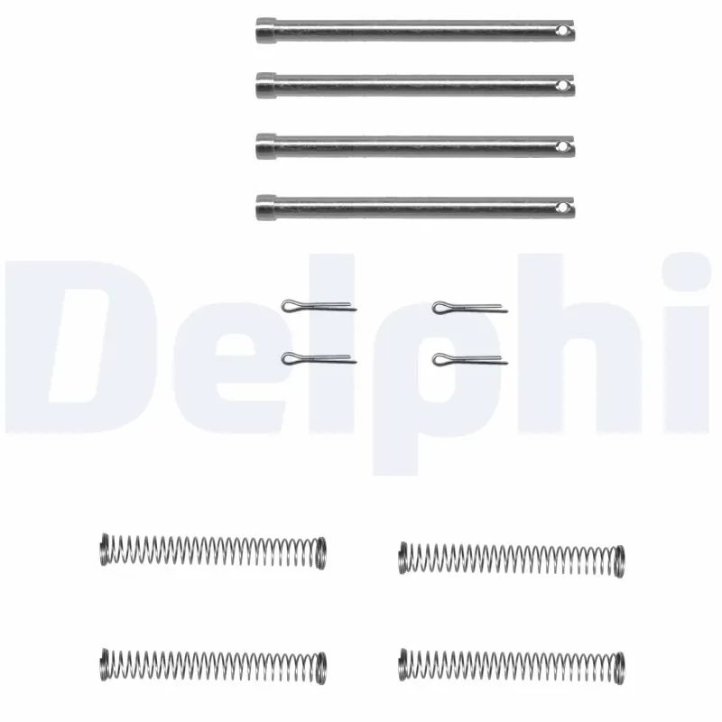 Set accesorii placute frana